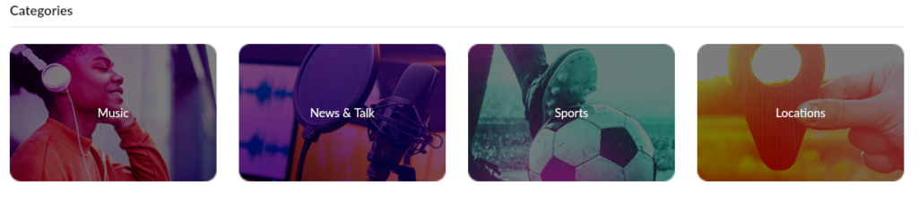 Roon Knowledge Base Neue Musik Entdecken Live-Radio ACM Premium Audio