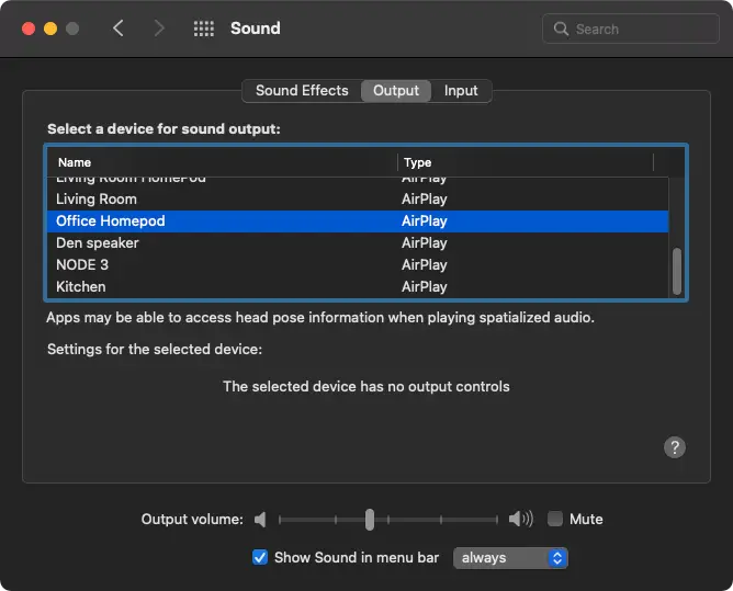 Roon Knowledge Base Airplay-Einrichtung ACM Premium Audio