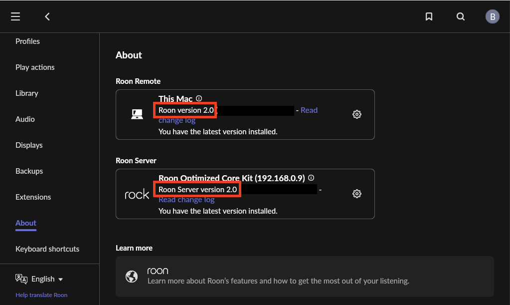 Roon Knowledge Base ARC Erste Schritte Mit Arc ACM Premium Audio