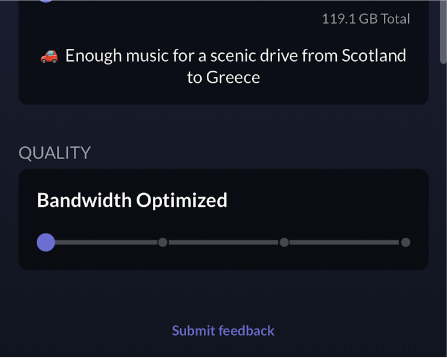 Roon Knowledge Base ARC Smart Downloads ACM Premium Audio