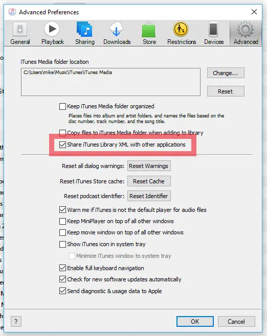 Roon Knowledge Base Importieren Sie Ihre Musik ACM Premium Audio