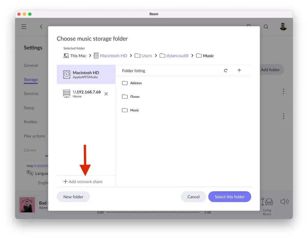 Roon Knowledge Base Importieren Sie Ihre Musik ACM Premium Audio