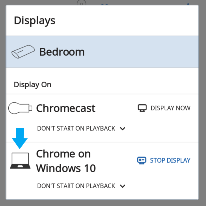 Roon Knowledge Base Richten Sie Ihre Audioausgänge Ein Displays ACM Premium Audio