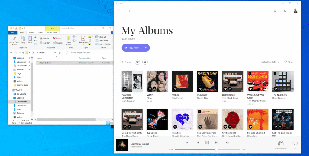 Roon Knowledge Base Über Nucleus Interner Speicher des Nucleus ACM Premium Audio
