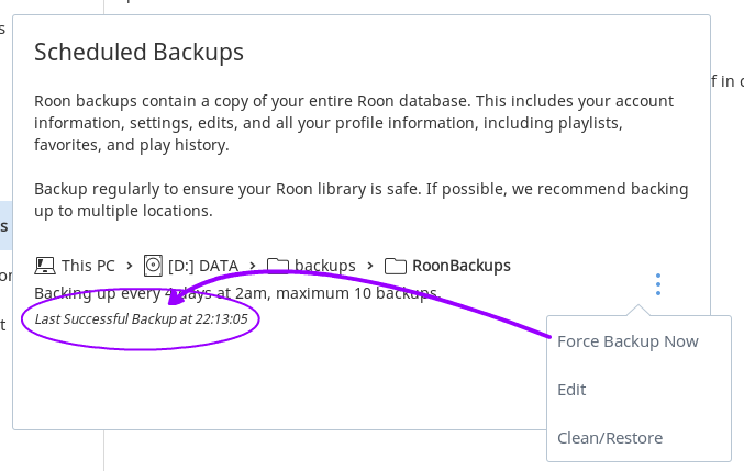 Roon Knowledge Base Über Nucleus Nucleus-Migrationsleitfaden ACM Premium Audio