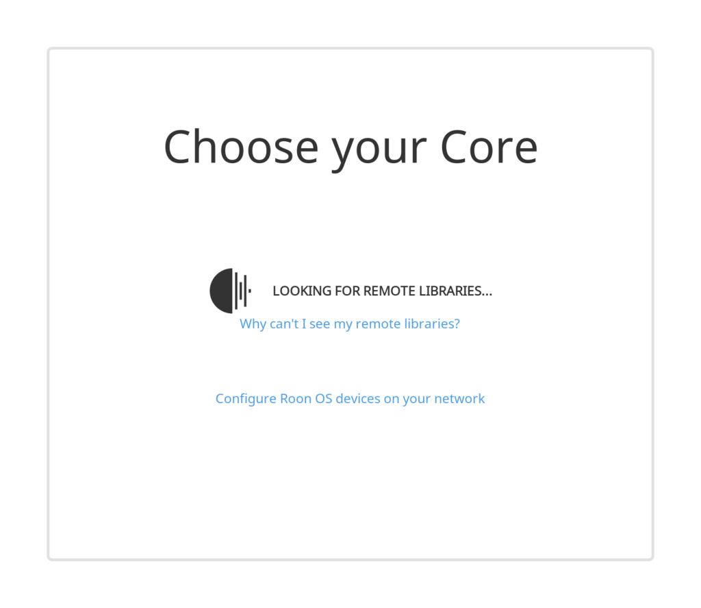 Roon Knowledge Base Über Nucleus Verbinden mit Nucleus ACM Premium Audio