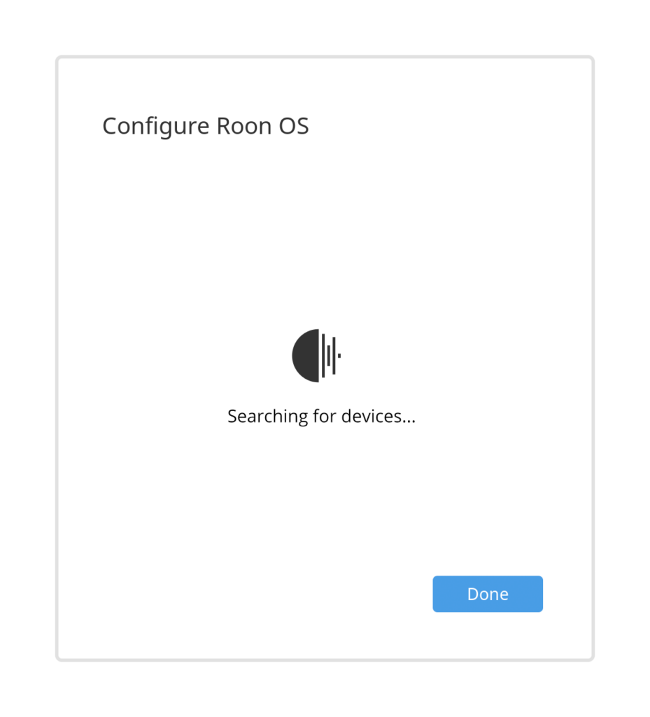 Roon Knowledge Base Über Nucleus Verbinden mit Nucleus ACM Premium Audio
