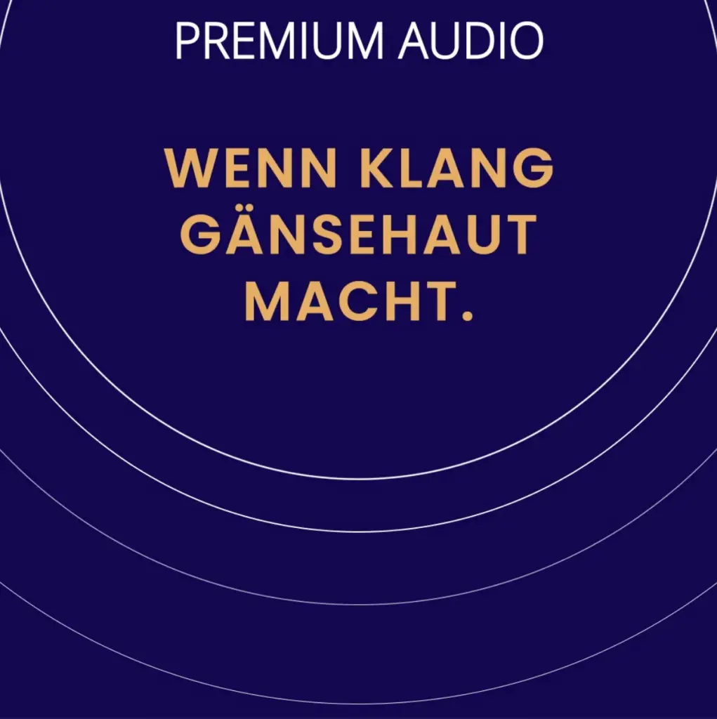 ACM-Audio wenn Klang Gänsehaut macht