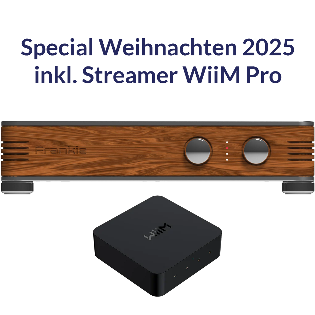 Serblin and Son Vorverstärker Frankie Hybrid Sommerspecial mit Streamer WiiM Pro Serblin and Son Vorverstärker Frankie Hybrid Sommerspecial mit Streamer WiiM Pro