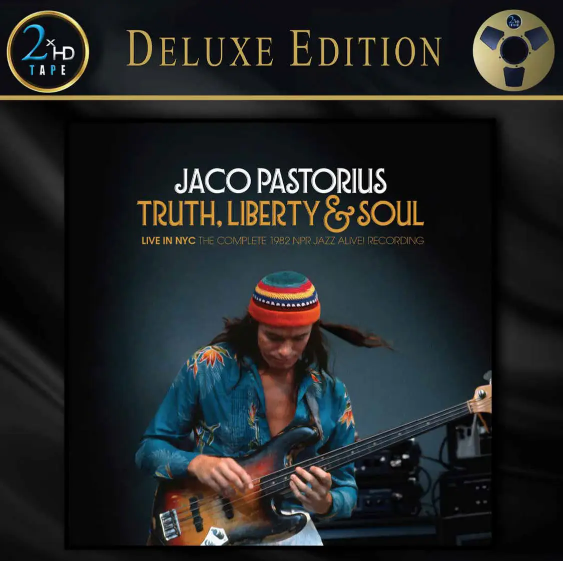 2xHD Deluxe 2 Tape Edition Jaco Pastorius - Truth
