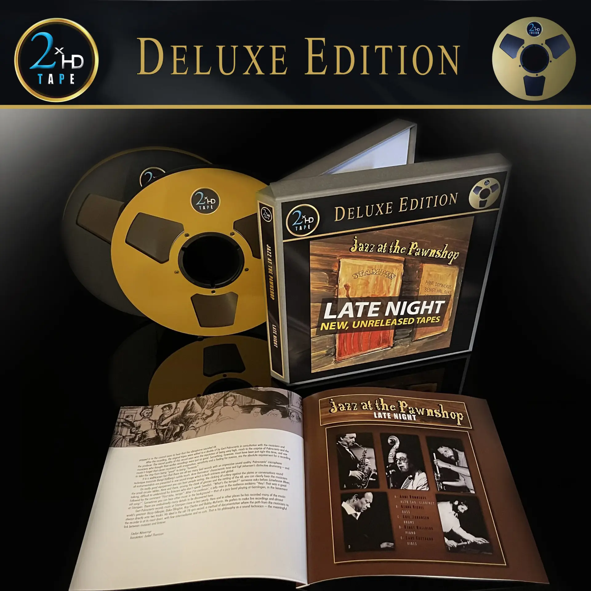 2xHD Deluxe 2 Tape Edition Jazz at the Pawnshop - Late Night (Deluxe)