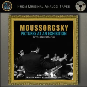 2xHD Single Tape Edition Moussorgsky - Pictures at an Exhibition