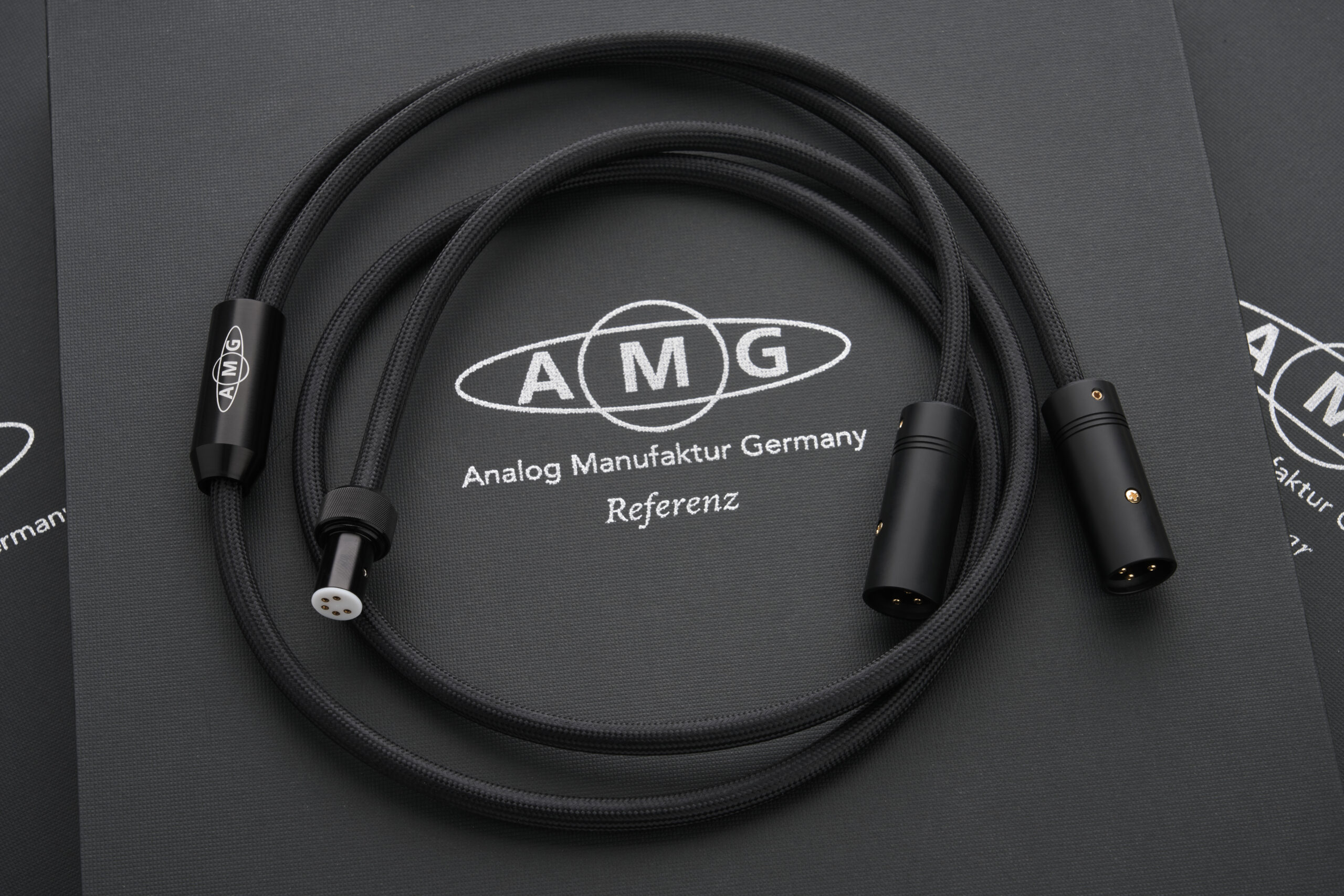 AMG Tonarmkabel Referenz kostenlos und unverbindlich als Testpaket zu Hause ausprobieren.