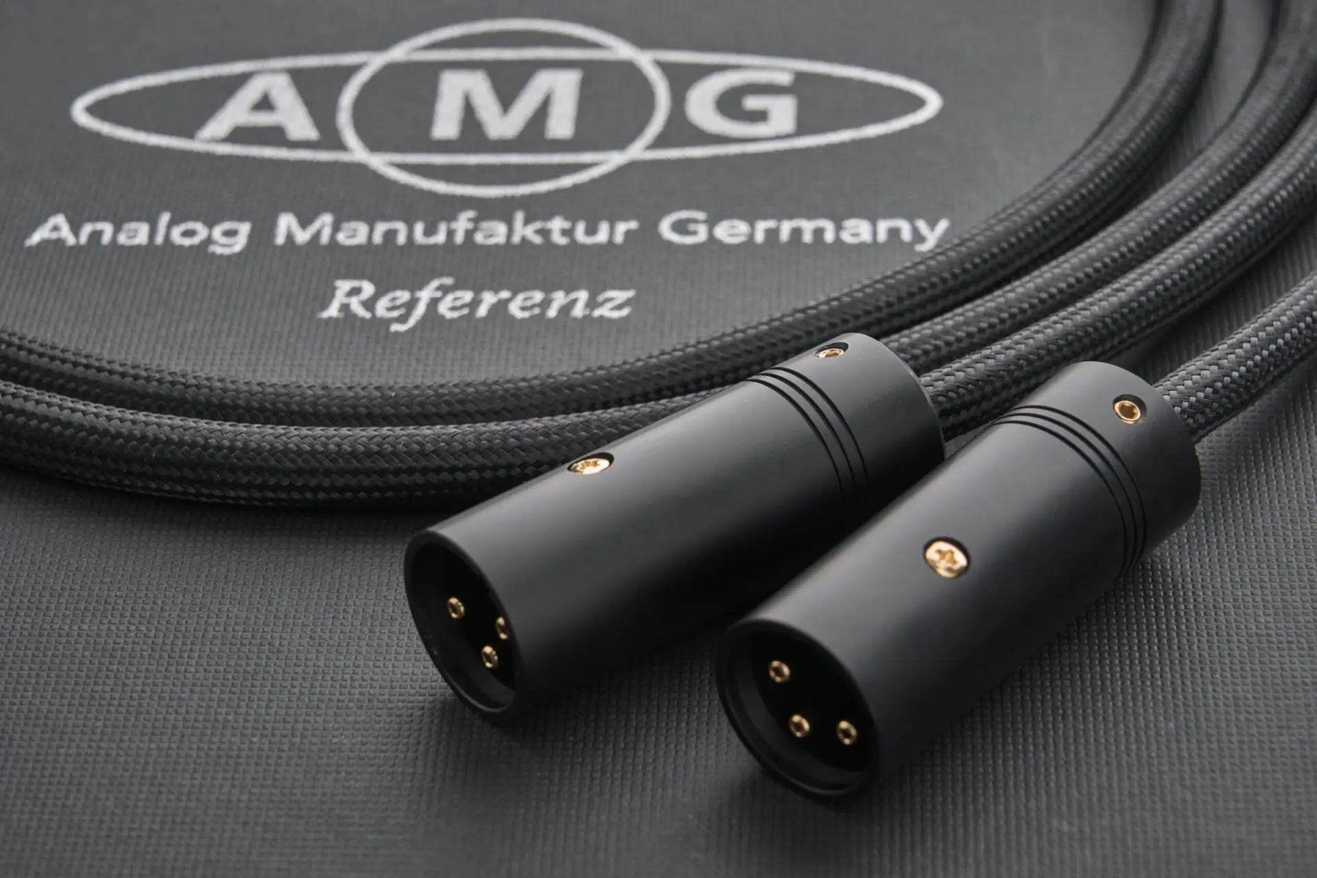 AMG Tonarmkabel Referenz kostenlos und unverbindlich als Testpaket zu Hause ausprobieren.