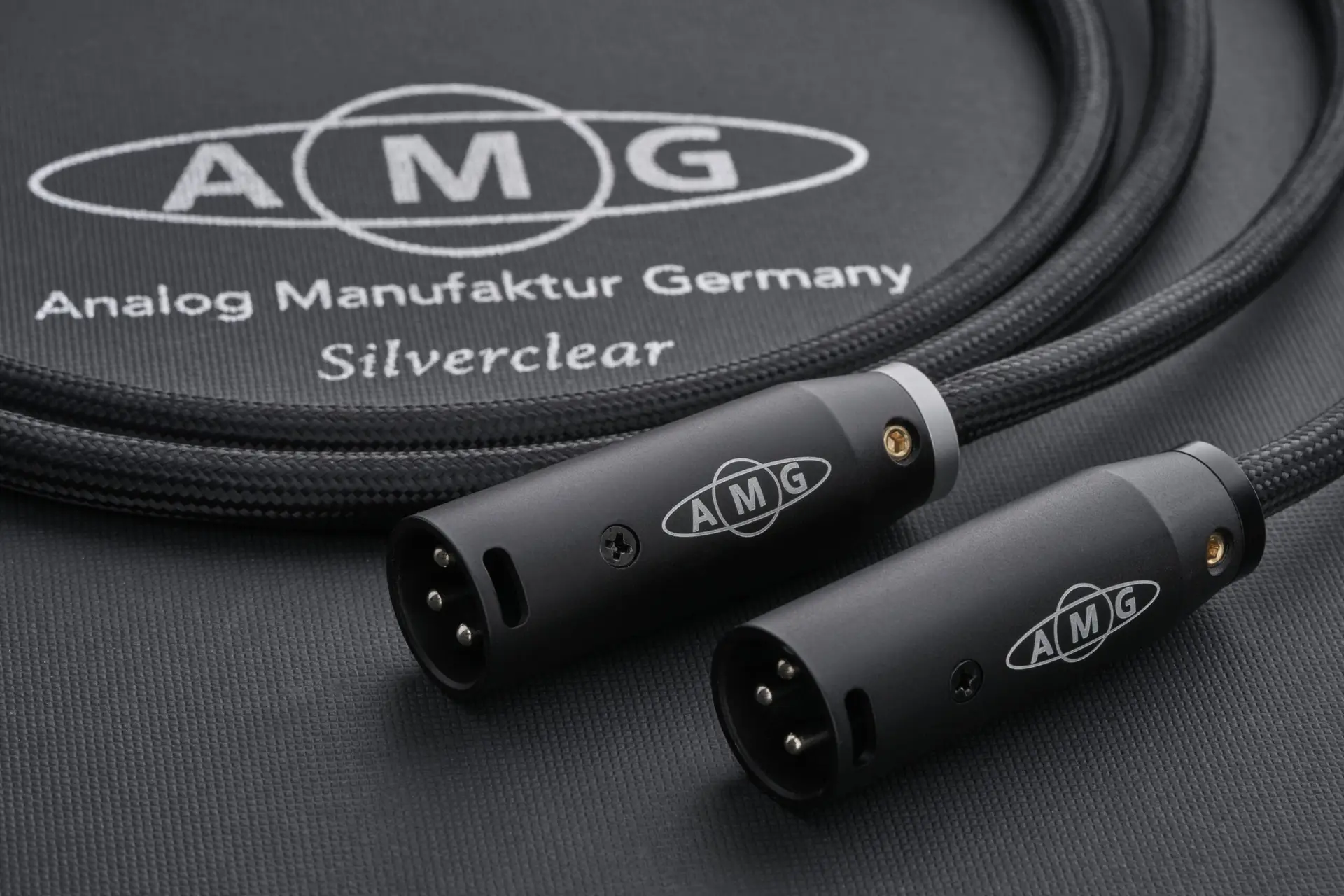 AMG Tonarmkabel Silverclear kostenlos und unverbindlich als Testpaket zu Hause ausprobieren.