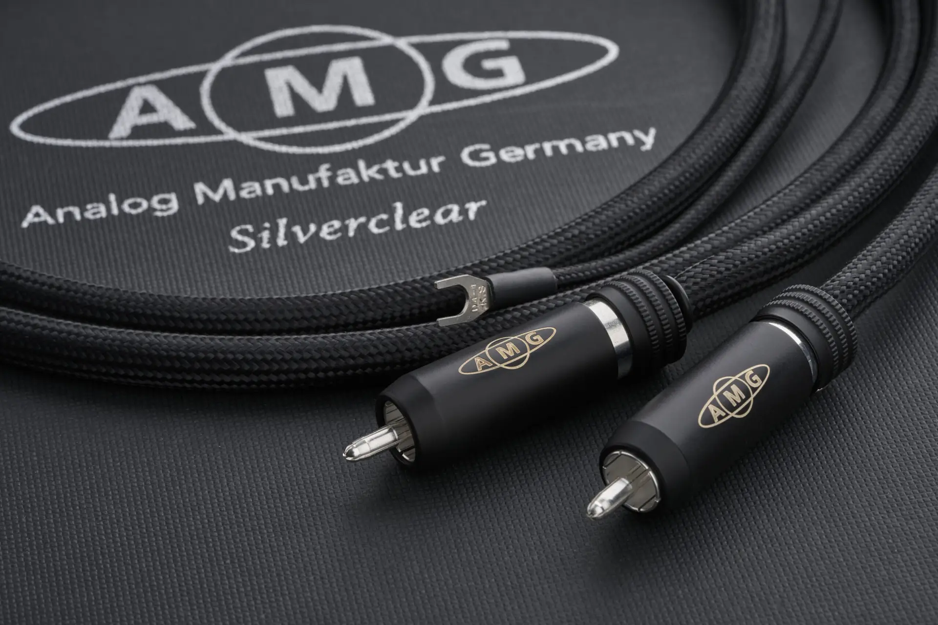 AMG Tonarmkabel Silverclear kostenlos und unverbindlich als Testpaket zu Hause ausprobieren.