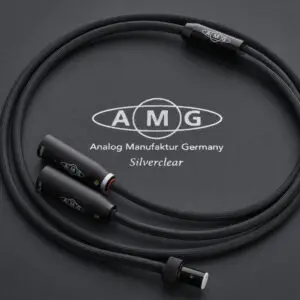 AMG Tonarmkabel Silverclear kostenlos und unverbindlich als Testpaket zu Hause ausprobieren.
