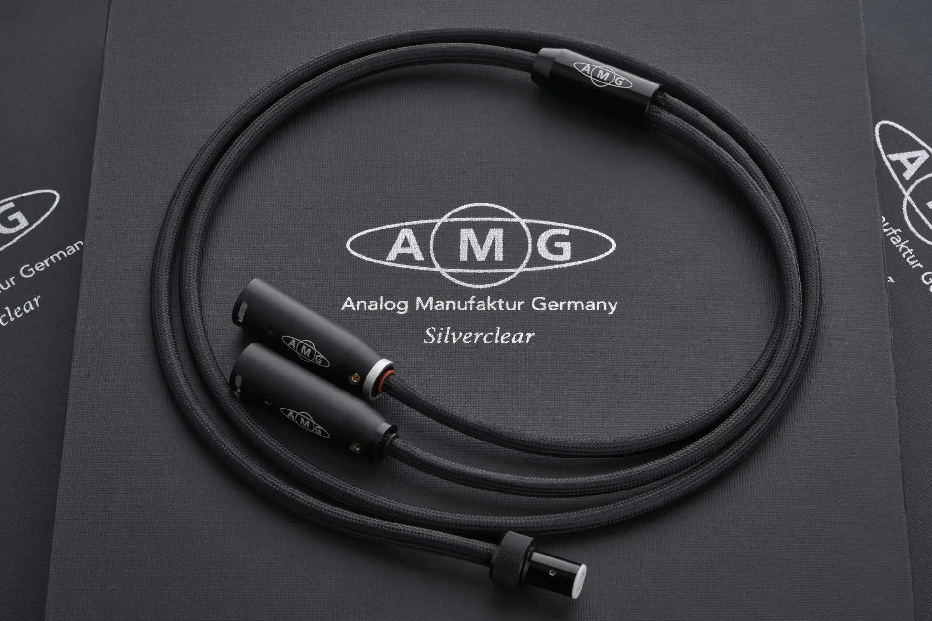 AMG Tonarmkabel Silverclear kostenlos und unverbindlich als Testpaket zu Hause ausprobieren.