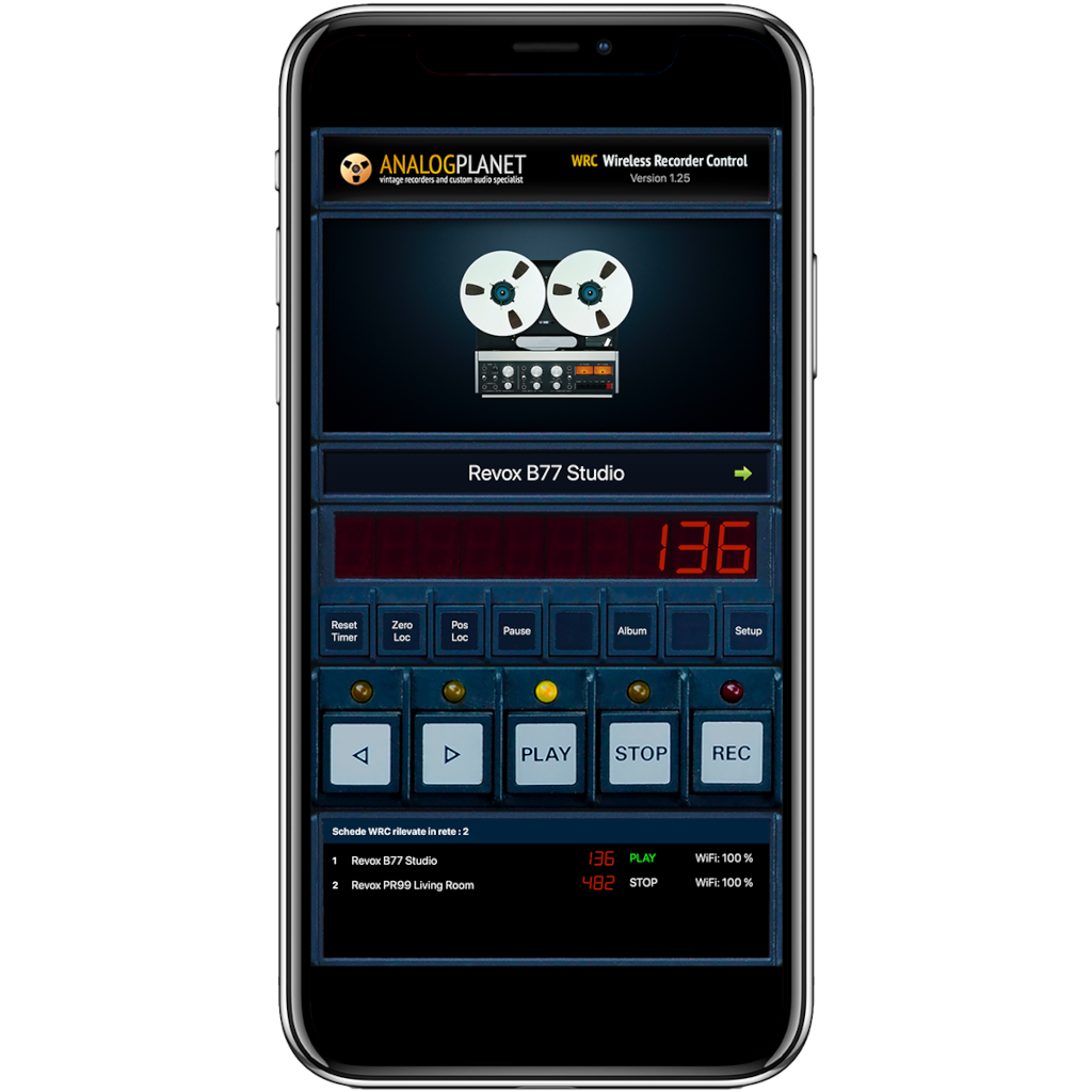 01 analogplanet wireless recorder control