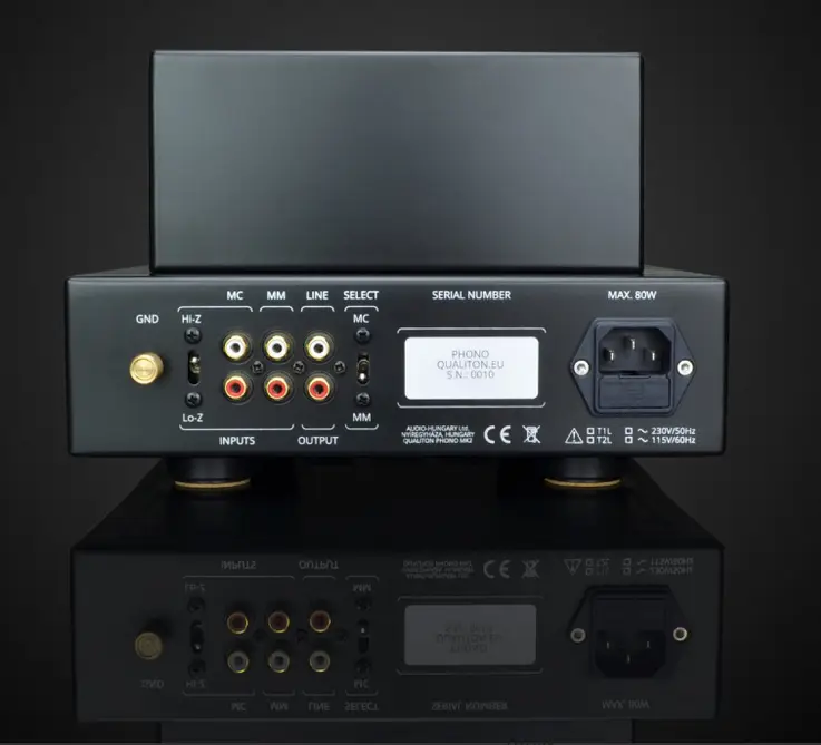 Audio Hungary Vorverstärker Phono kostenlos und unverbindlich als Testpaket zu Hause ausprobieren.