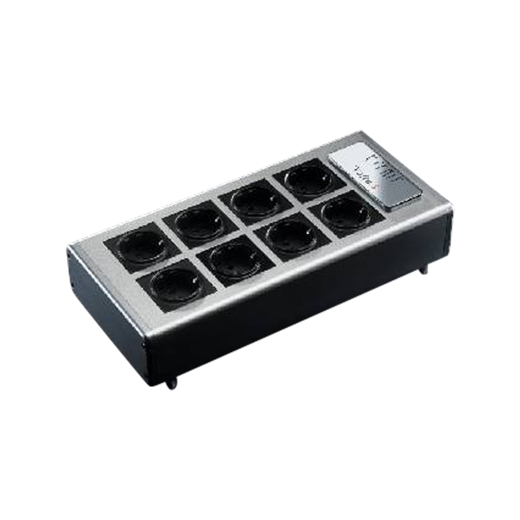 Esprit-Audio Stromfilter Volta-Ultra kostenlos und unverbindlich als Testpaket zu Hause ausprobieren.
