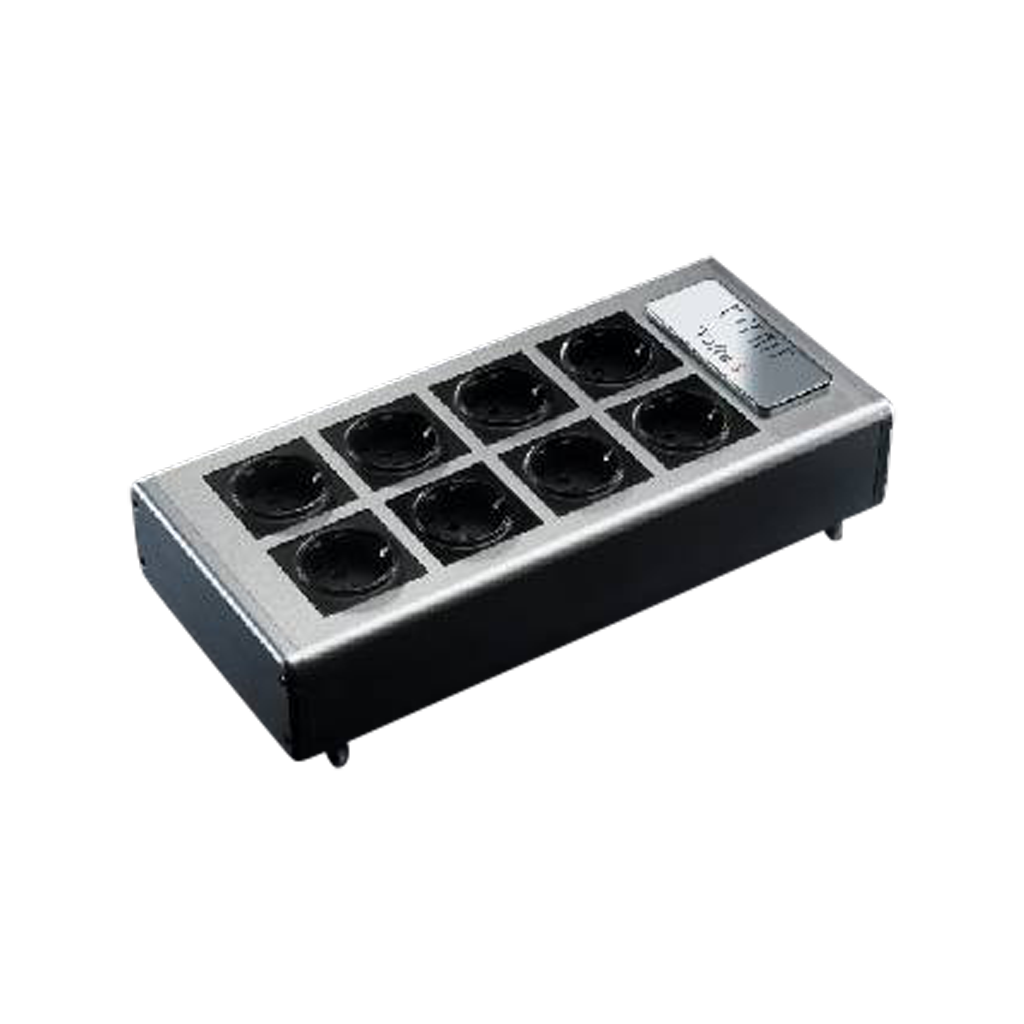 Esprit-Audio Stromfilter Volta-Ultra kostenlos und unverbindlich als Testpaket zu Hause ausprobieren.