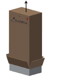 Ilumnia Lautsprecher Magister mkII Novus Auspacken