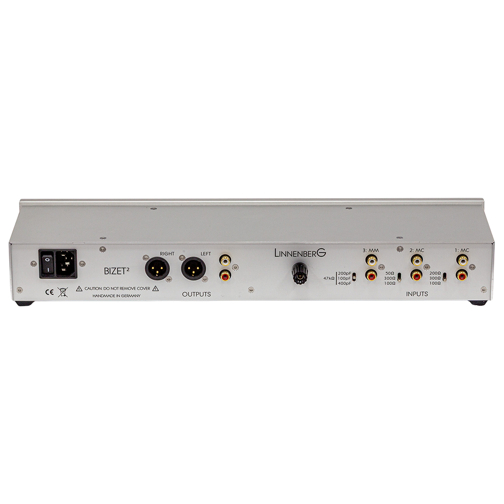 Linnenberg Phonovorstufe Bizet2 jetzt bei ACM-Audio als Testpaket unverbindlich ausprobieren oder im Webshop kaufen