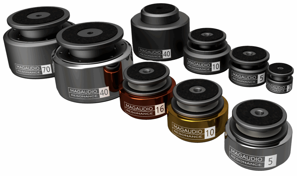 Produkte von Magaudio Resonance jetzt bei ACM-Audio unverbindlich als Testpaket zu Hause ausprobieren.