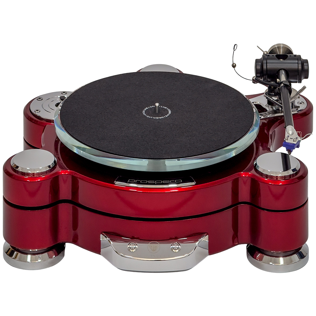 Mork Analog Plattenspieler Prospero vor einem Kauf bei ACM-Audio als Testpaket ausprobieren