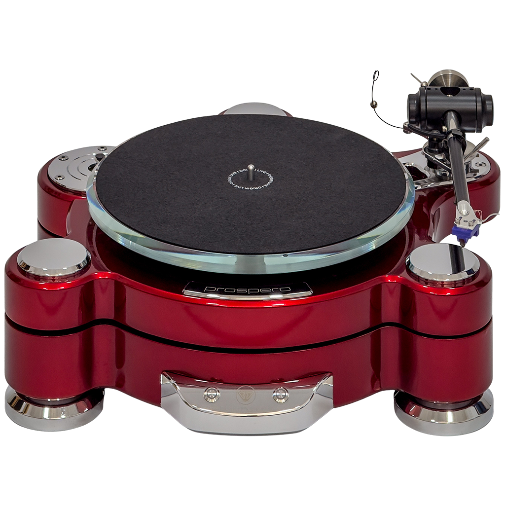 Prospero 1 Mork Analog Plattenspieler Prospero vor einem Kauf bei ACM-Audio als Testpaket ausprobieren
