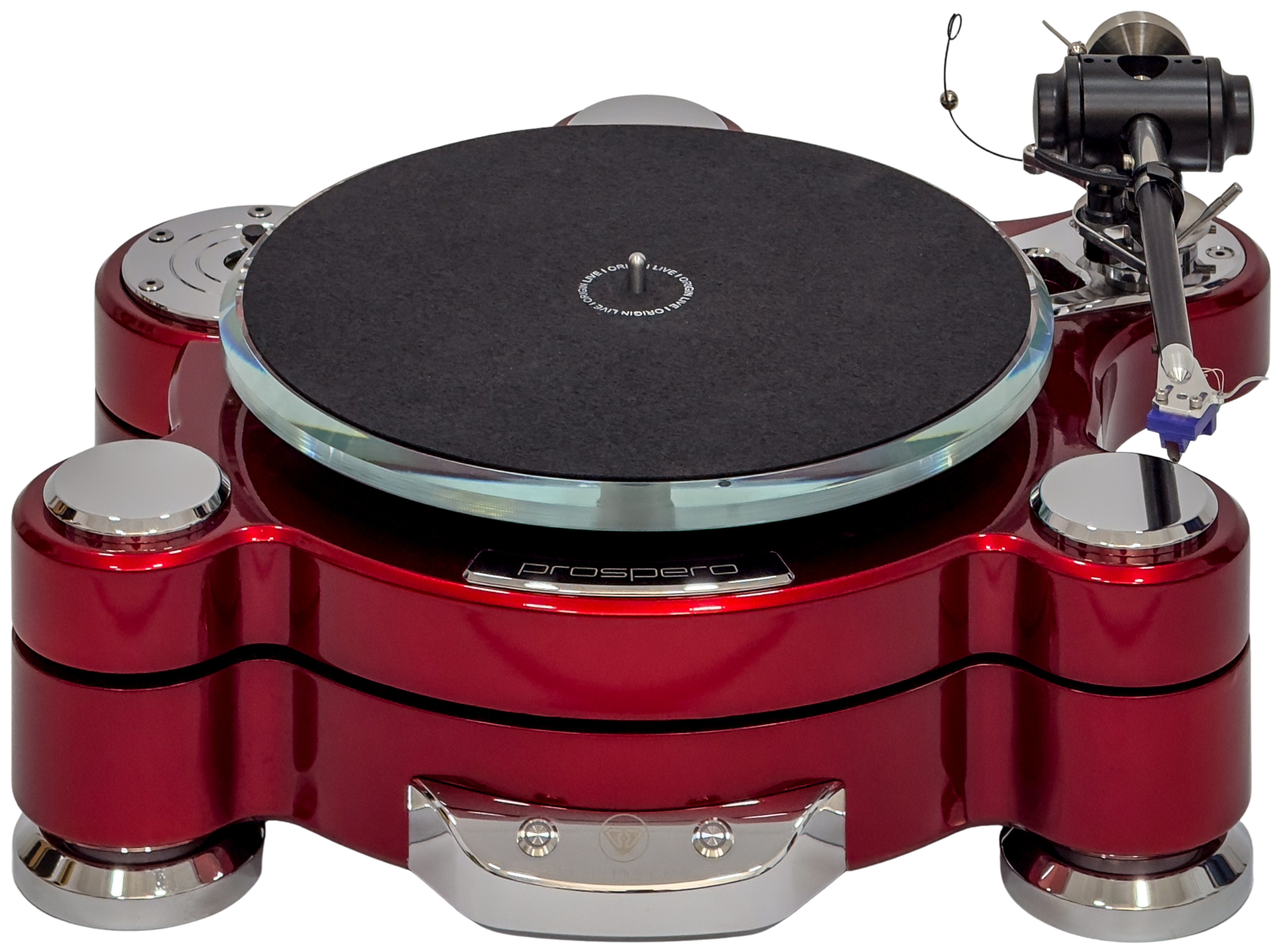 Mork Analog Plattenspieler Prospero vor einem Kauf bei ACM-Audio als Testpaket ausprobieren