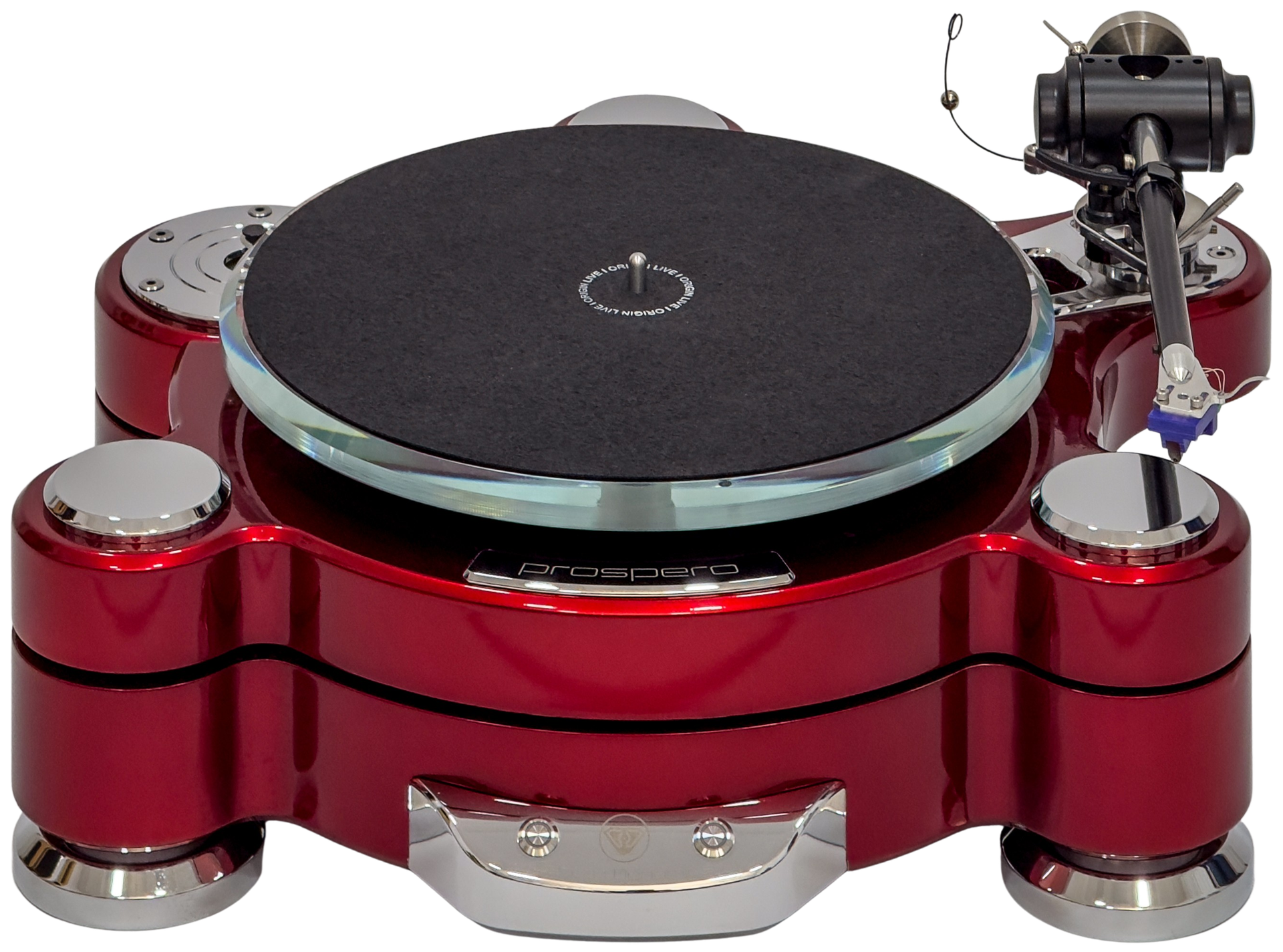 Mork Analog Plattenspieler Prospero vor einem Kauf bei ACM-Audio als Testpaket ausprobieren