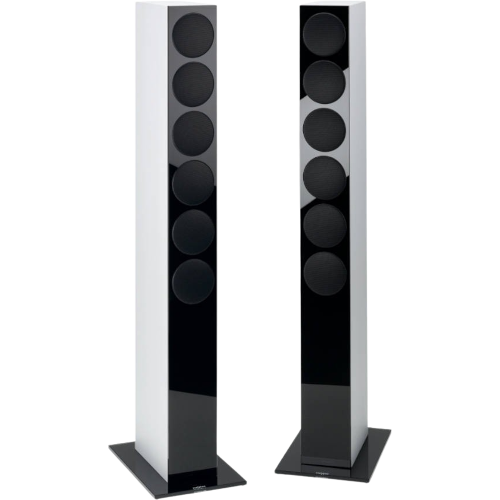 Revox Lautsprecher Prestige G140 kostenlos und unverbindlich als Testpaket zu Hause ausprobieren.