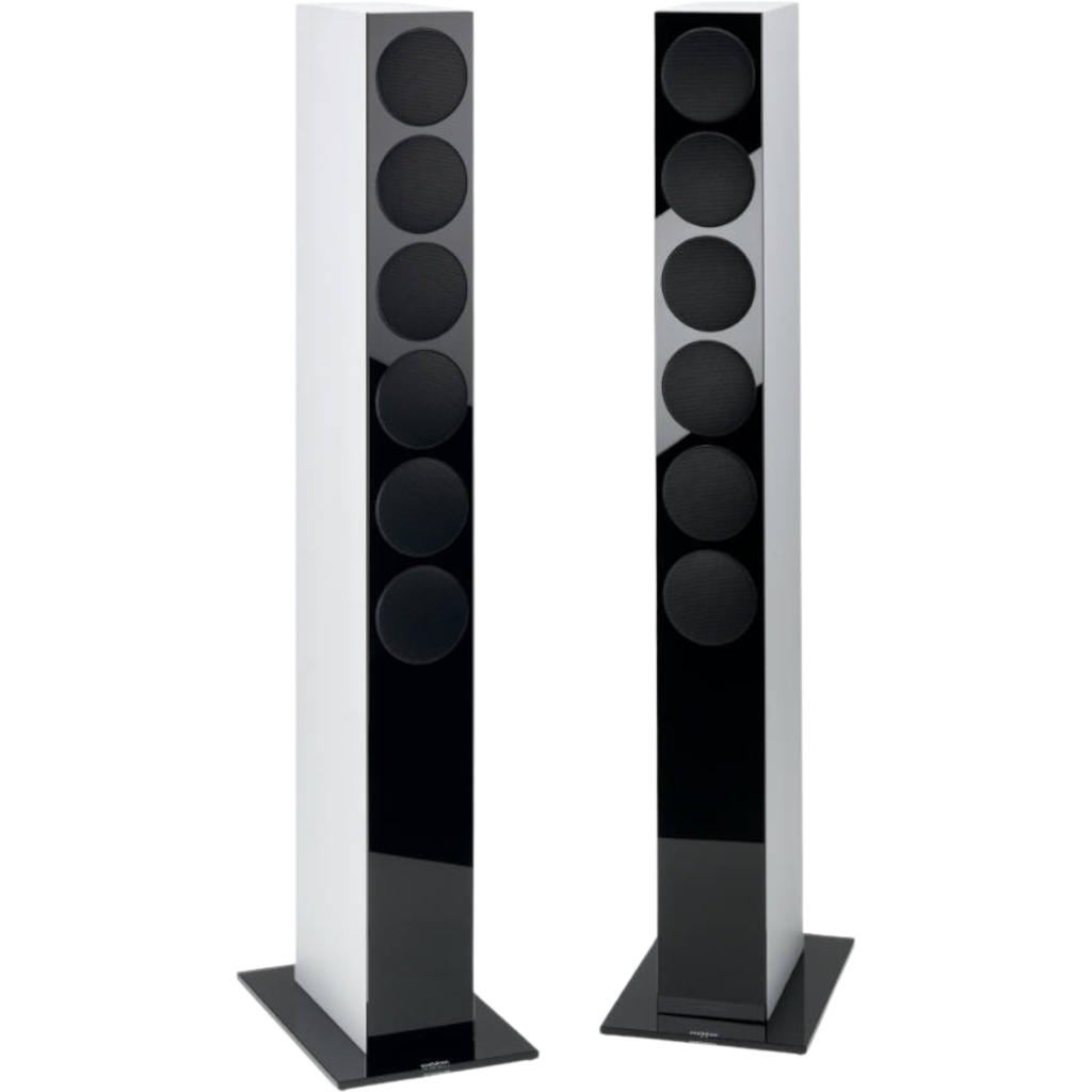 Revox Lautsprecher Prestige G140 kostenlos und unverbindlich als Testpaket zu Hause ausprobieren.