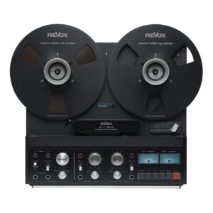 Revox Tonbandmaschiene B77 MK III kostenlos und unverbindlich als Testpaket zu Hause ausprobieren.