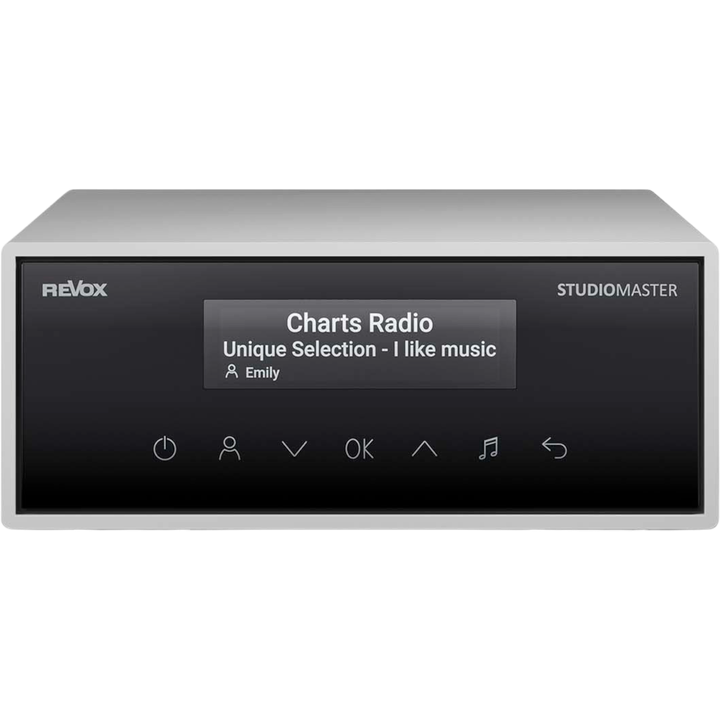 Revox Streamingverstärker Studiomaster M500 kostenlos und unverbindlich als Testpaket zu Hause ausprobieren.
