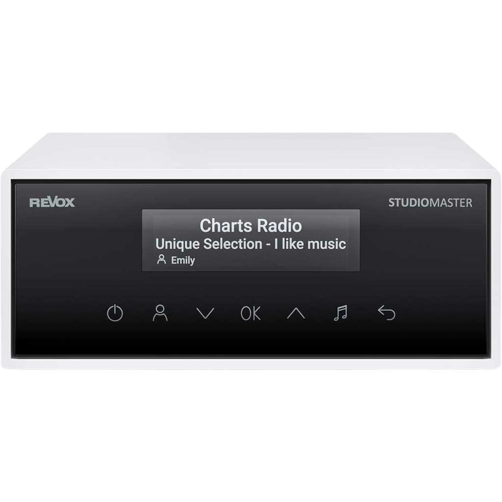 Revox Streamingverstärker Studiomaster M500 kostenlos und unverbindlich als Testpaket zu Hause ausprobieren.