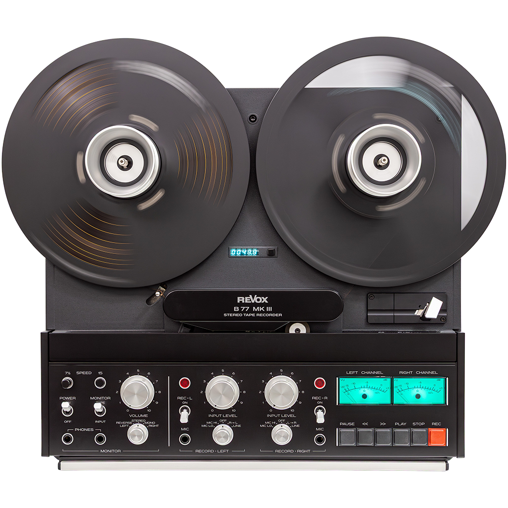 Revox Tonbandmaschine B77 MKIII bei ACM-Audio Probehören