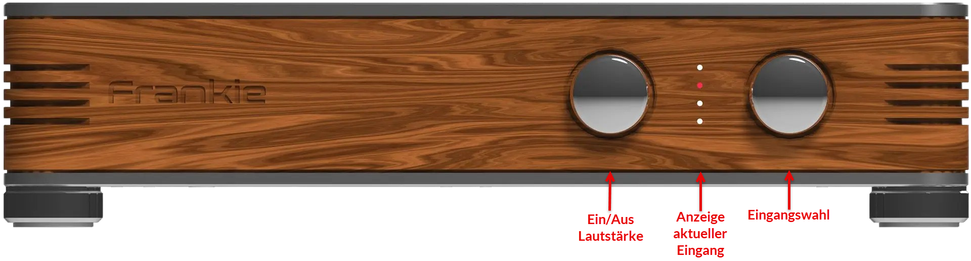 Serblin And Son Vollverstaerker Frankie Frontpanel Buttons