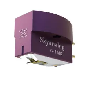 Skyanalog MC Tonabnehmer G-1 kostenlos und unverbindlich als Testpaket zu Hause ausprobieren.