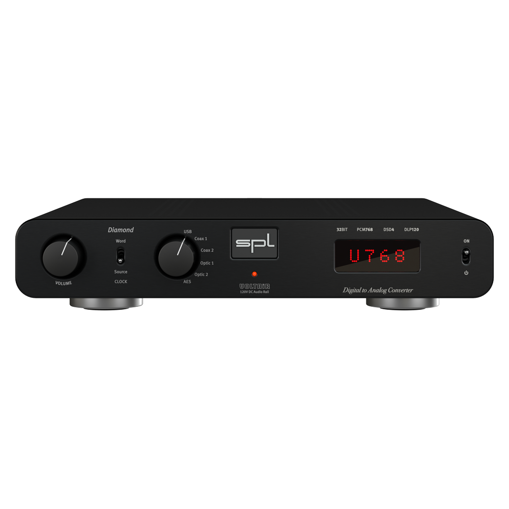 SPL DAC Diamond kostenlos und unverbindlich als Testpaket zu Hause ausprobieren.