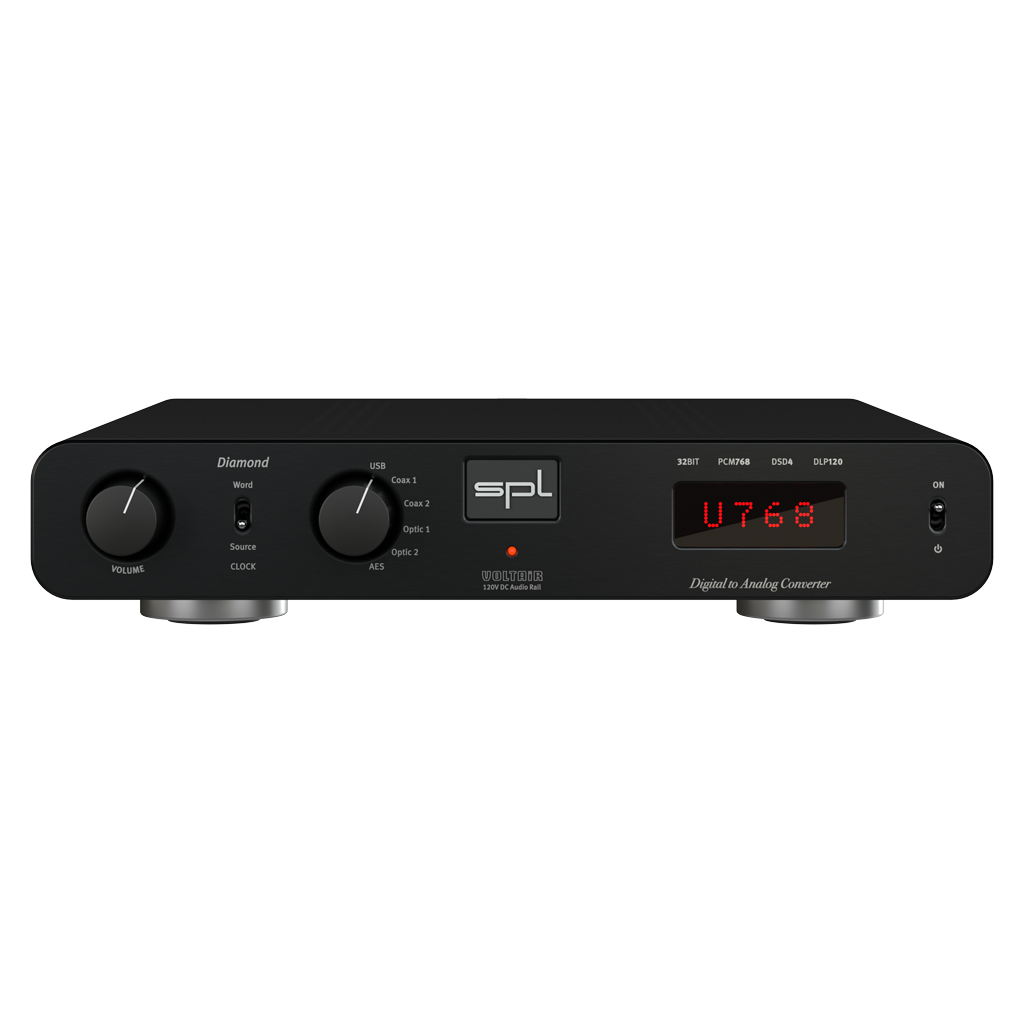 SPL DAC Diamond kostenlos und unverbindlich als Testpaket zu Hause ausprobieren.