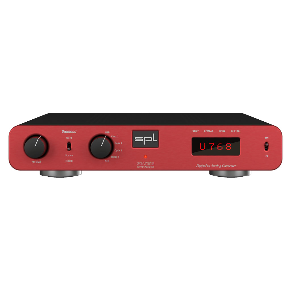 SPL DAC Diamond kostenlos und unverbindlich als Testpaket zu Hause ausprobieren.