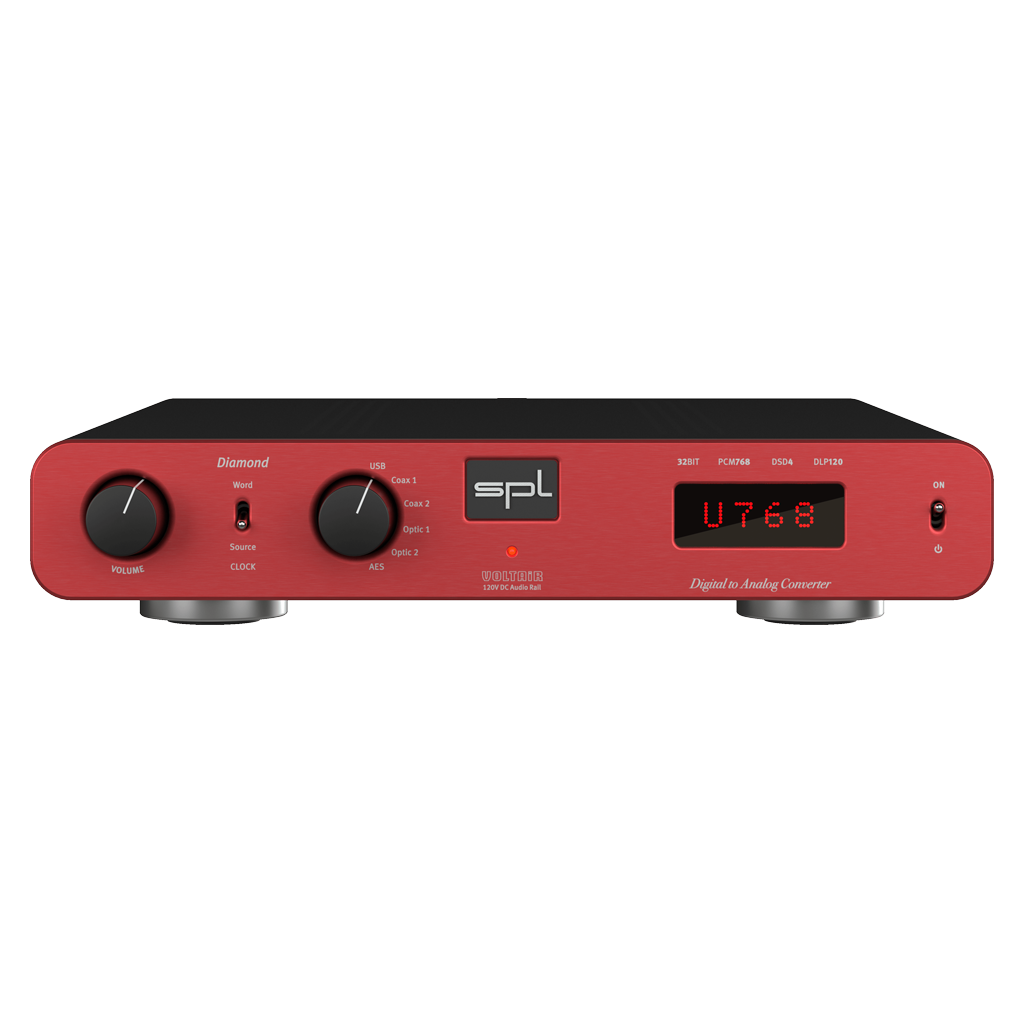 SPL DAC Diamond kostenlos und unverbindlich als Testpaket zu Hause ausprobieren.