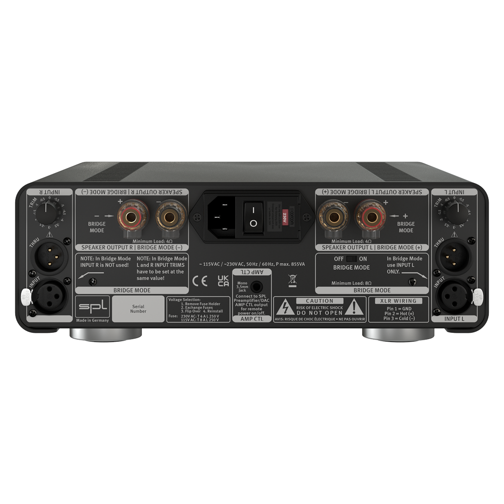 SPL Endstufe Performer s800 kostenlos und unverbindlich als Testpaket zu Hause ausprobieren.