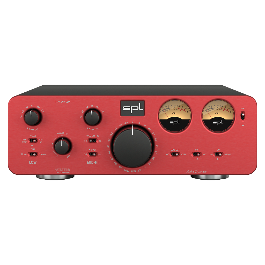 SPL Frequenzweiche Crossover kostenlos und unverbindlich als Testpaket zu Hause ausprobieren.