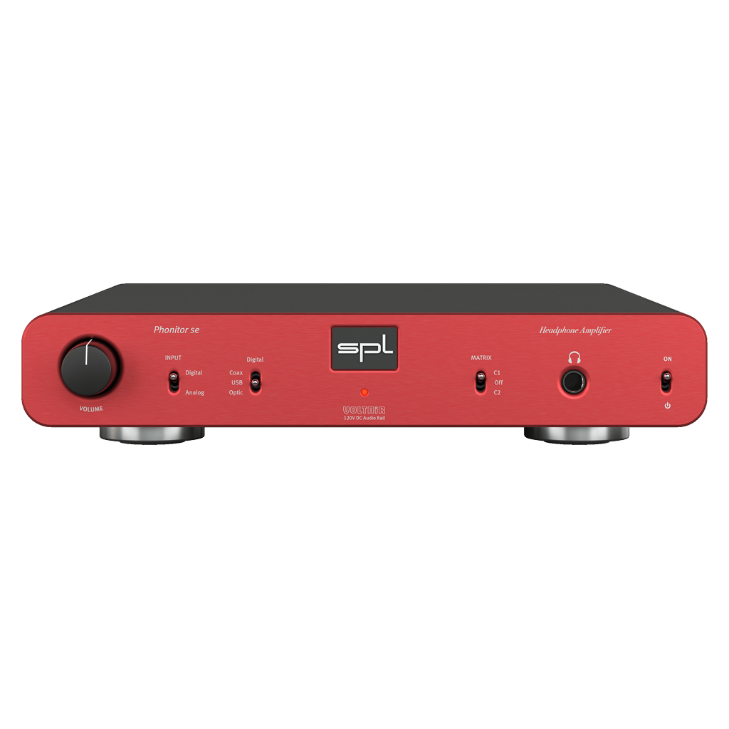 SPL Audio Kopfhörerverstärker Phonitor se kostenlos und unverbindlich als Testpaket zu Hause ausprobieren.