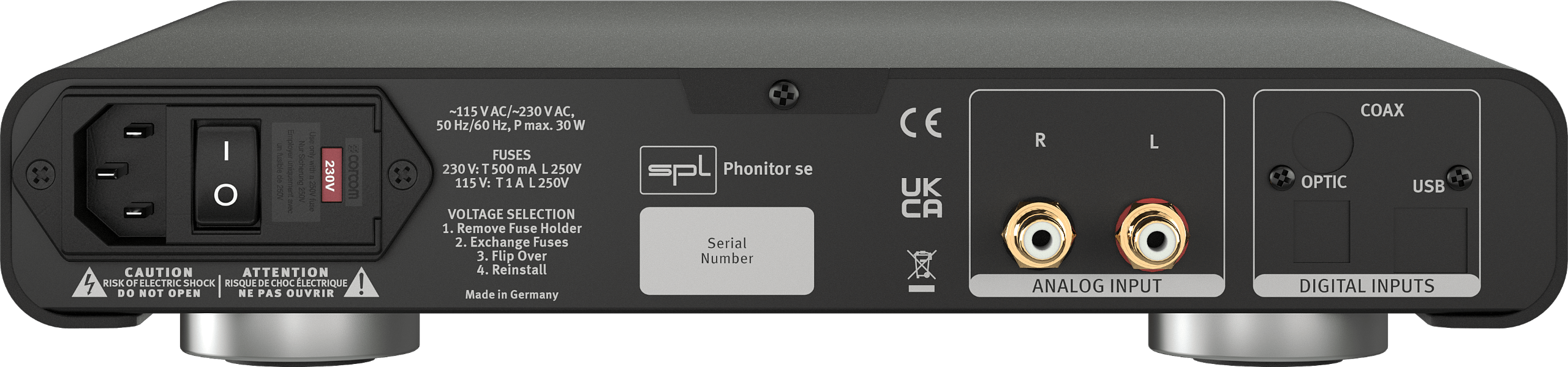 SPL Kopfhörerverstärker Phonitor se kostenlos und unverbindlich als Testpaket zu Hause ausprobieren.