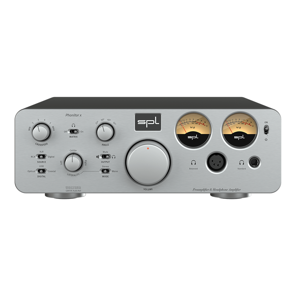 SPL Kopfhörerverstärker Phonitor x kostenlos und unverbindlich als Testpaket zu Hause ausprobieren.